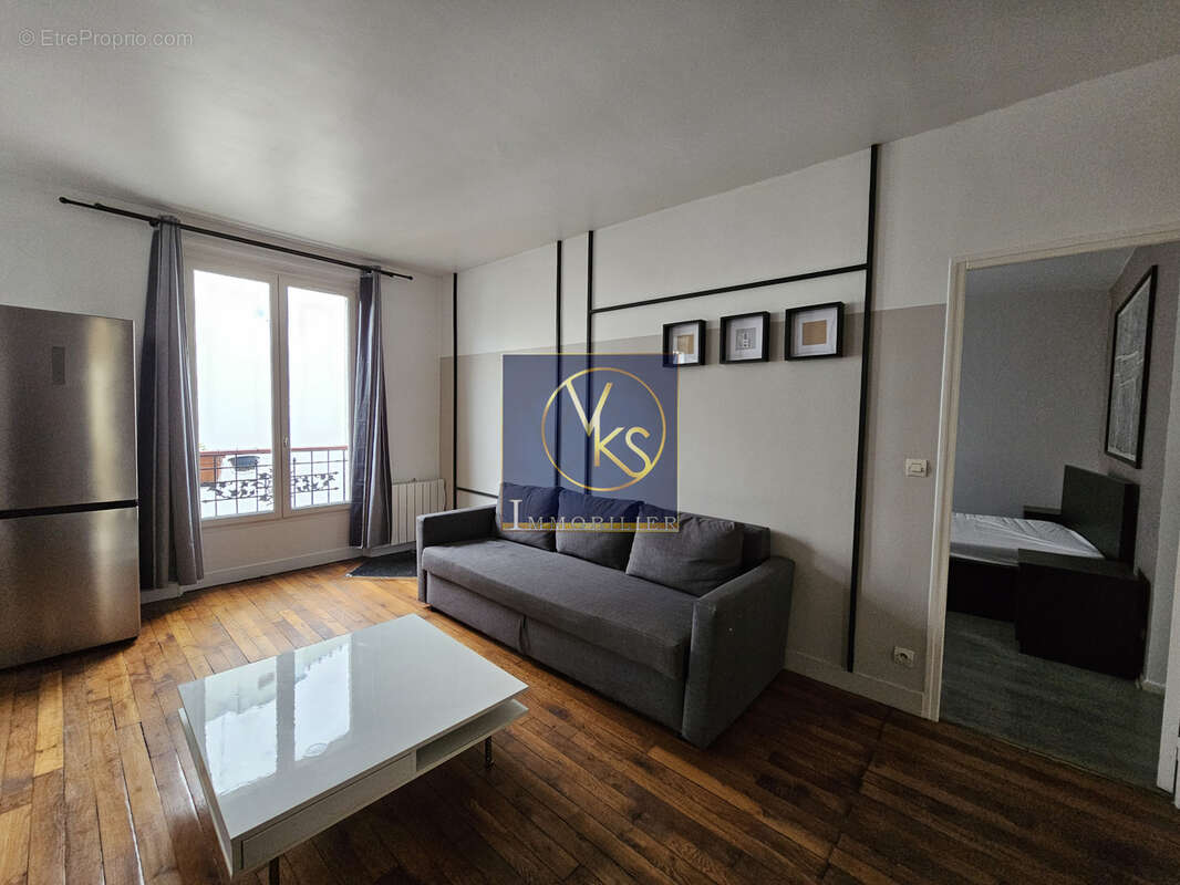Appartement à PARIS-19E