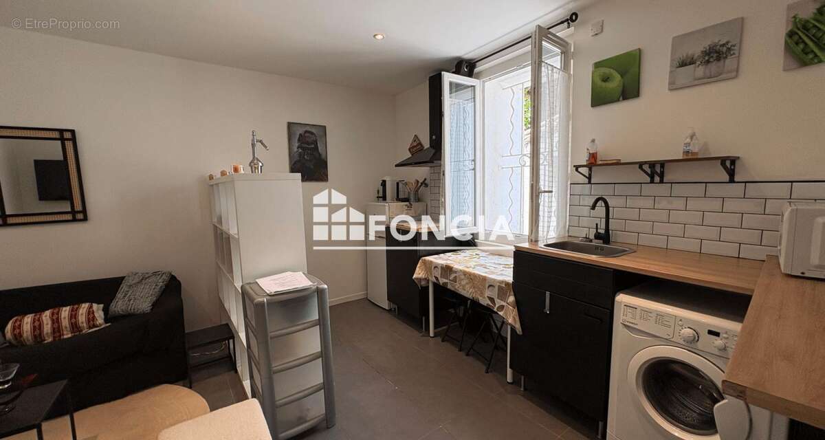 Coeur Chateau Gombert T2 cour privative - photo 2