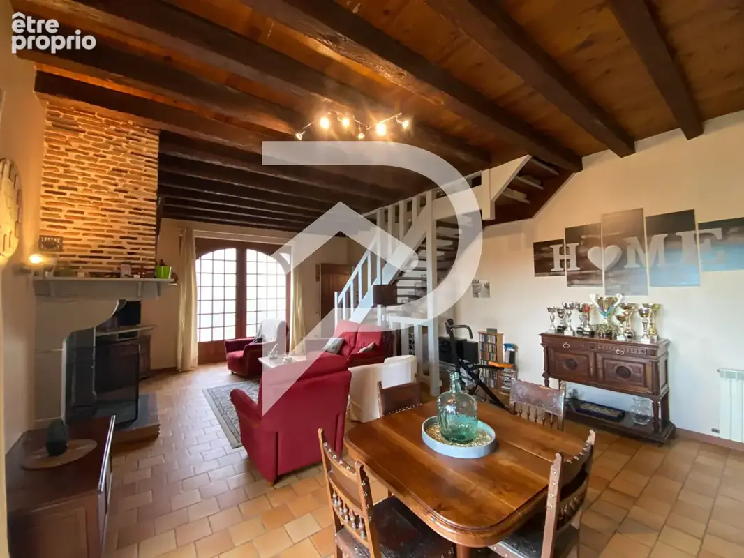 Maison du 19ème, 6 pièces 160 m² sur terrain de 1500 m², proche POUILLON - photo 4