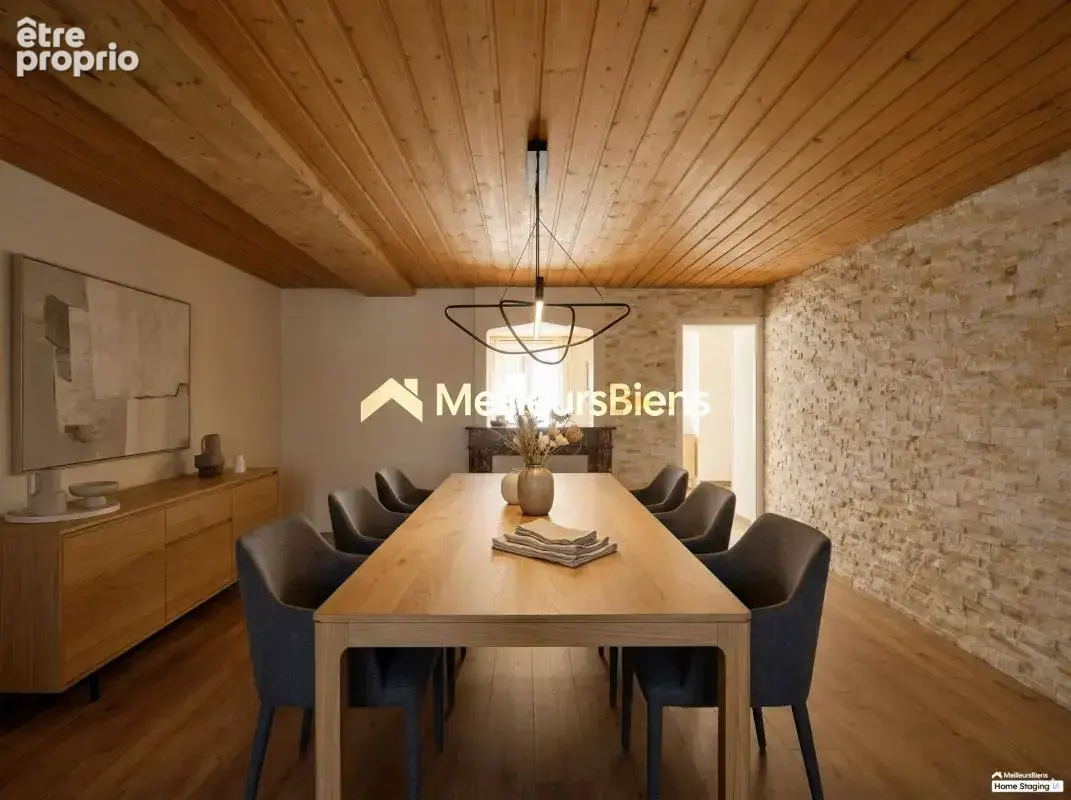 Maison 271m² située à saint broingt le bois - photo 13
