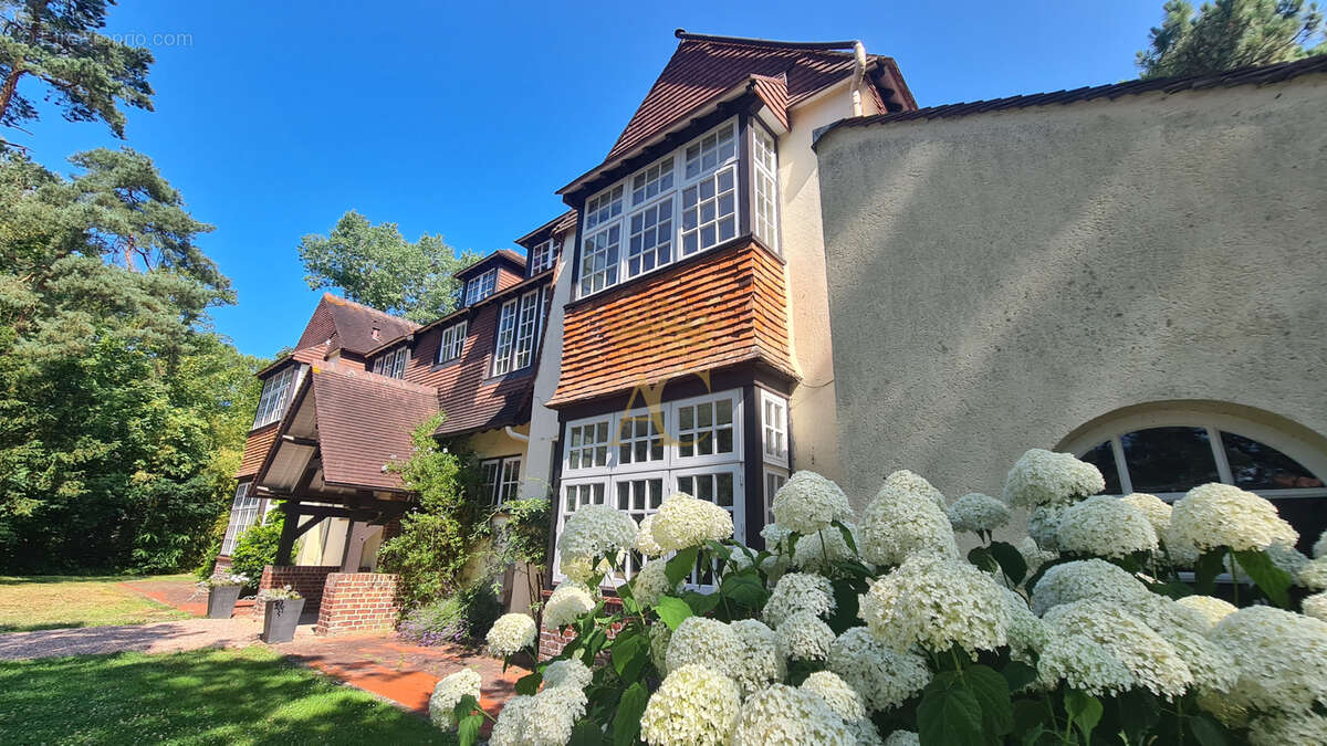 Le Touquet - Duplex de charme dans une villa Anglo-Normande face à la forêt ! - photo 13