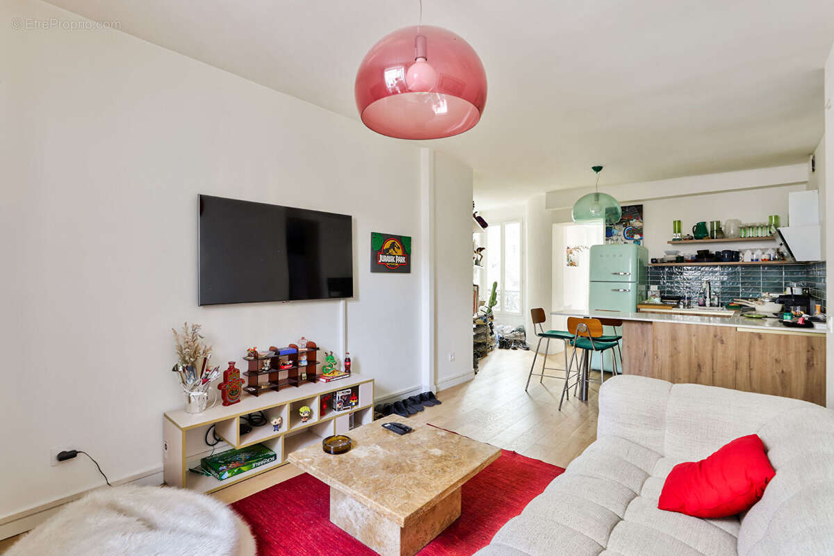 Appartement à PARIS-15E