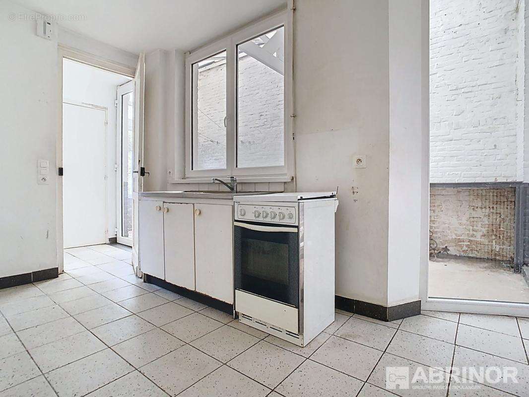 Maison à HELLEMMES-LILLE