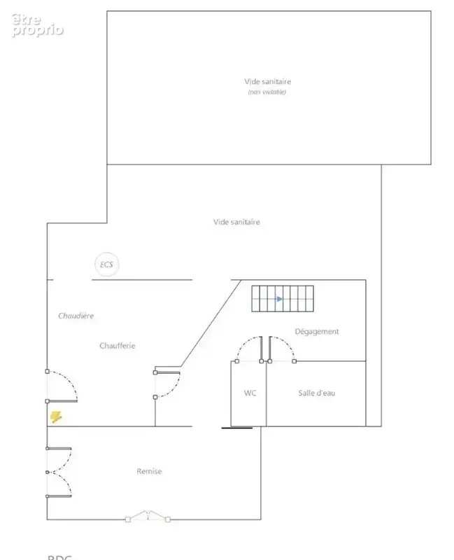 Maison de 83 m² à vendre 3 pièces TRANS EN PROVENCE (83) - photo 12
