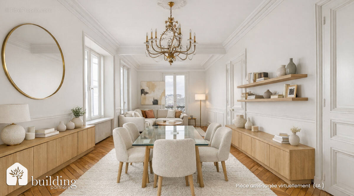 Appartement à NEUILLY-SUR-SEINE