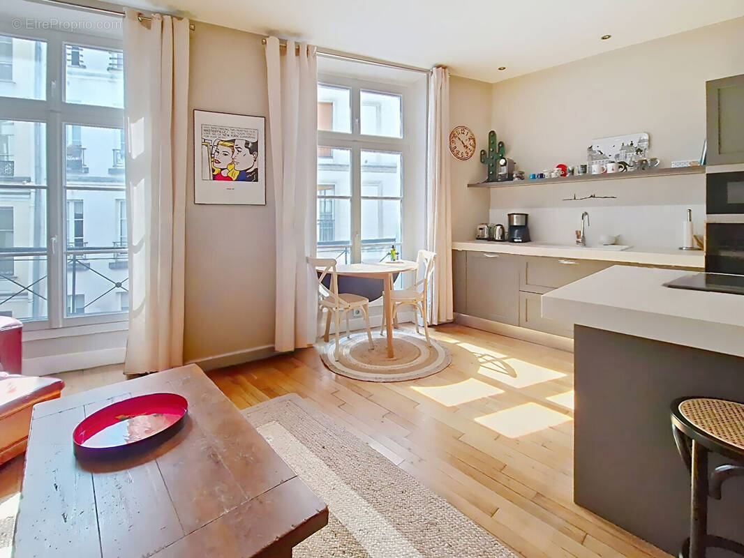 Appartement à PARIS-2E