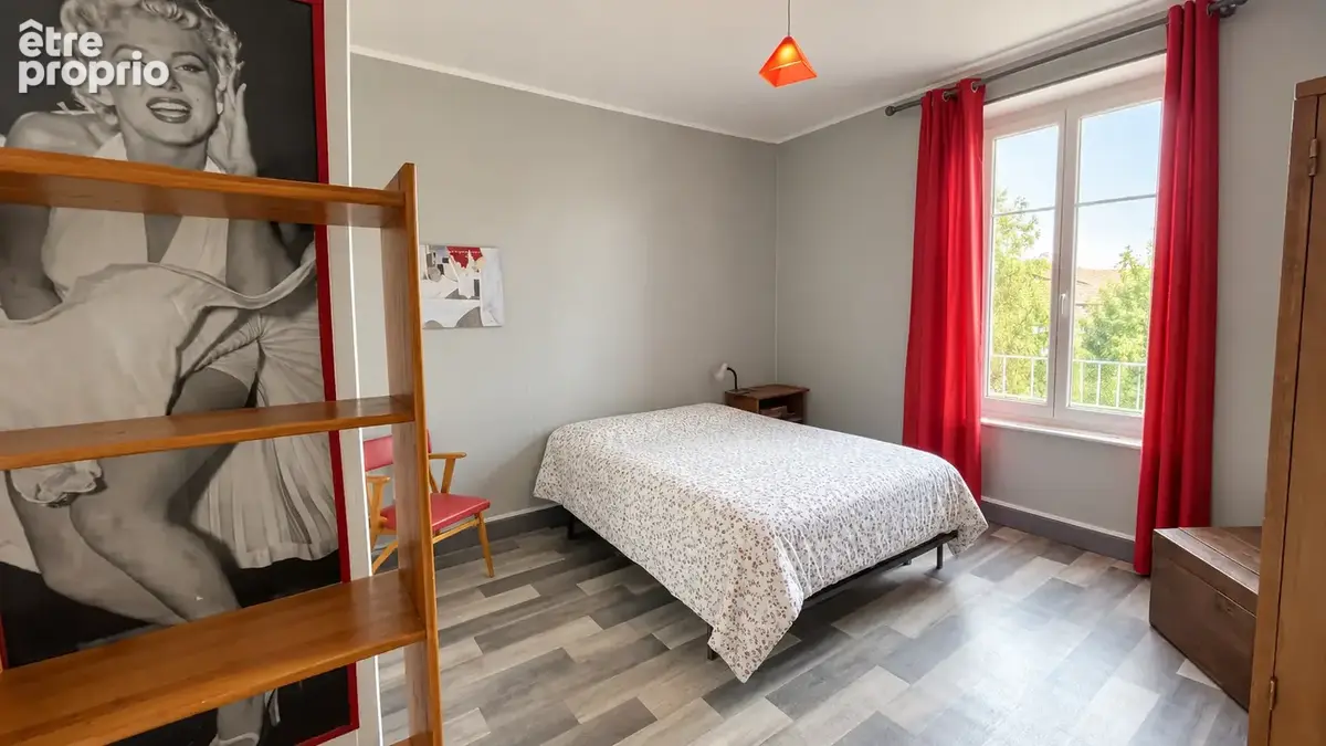 Maison de ville 4 pièces avec terrase et  jardin - studio indépendant - photo 11