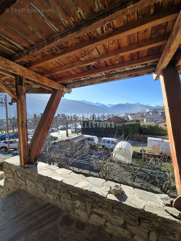 Appartement à BOURG-SAINT-MAURICE