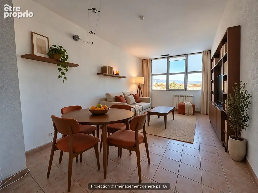Appartement 81m² à carpentras - photo 1