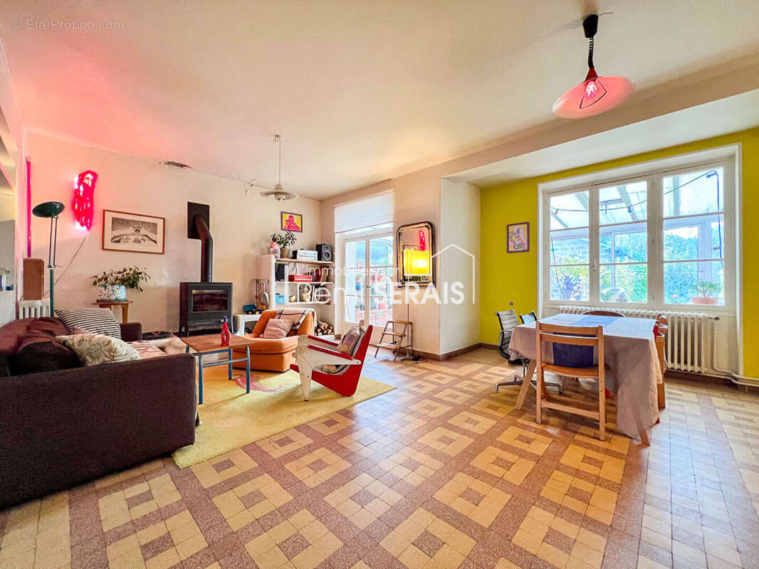 Maison 4 chambres avec jardin, à vendre - photo 4