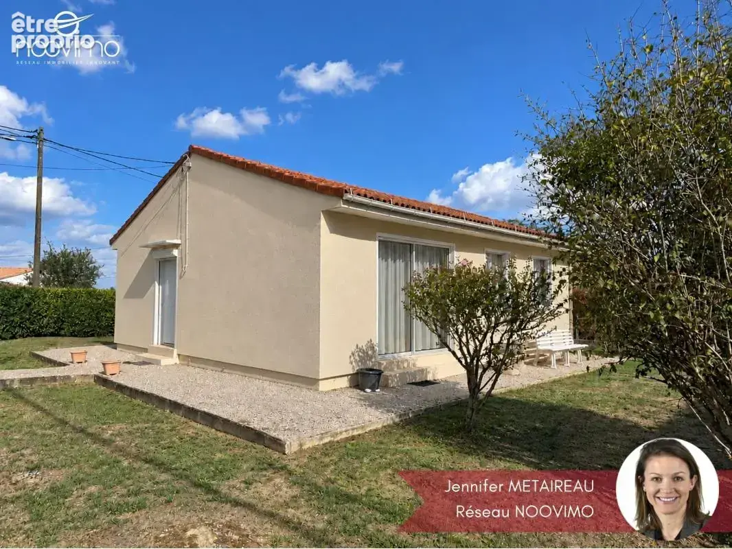 Bourg - Plain-pied non mitoyen 2 chambres avec garage sur 60 - photo 2
