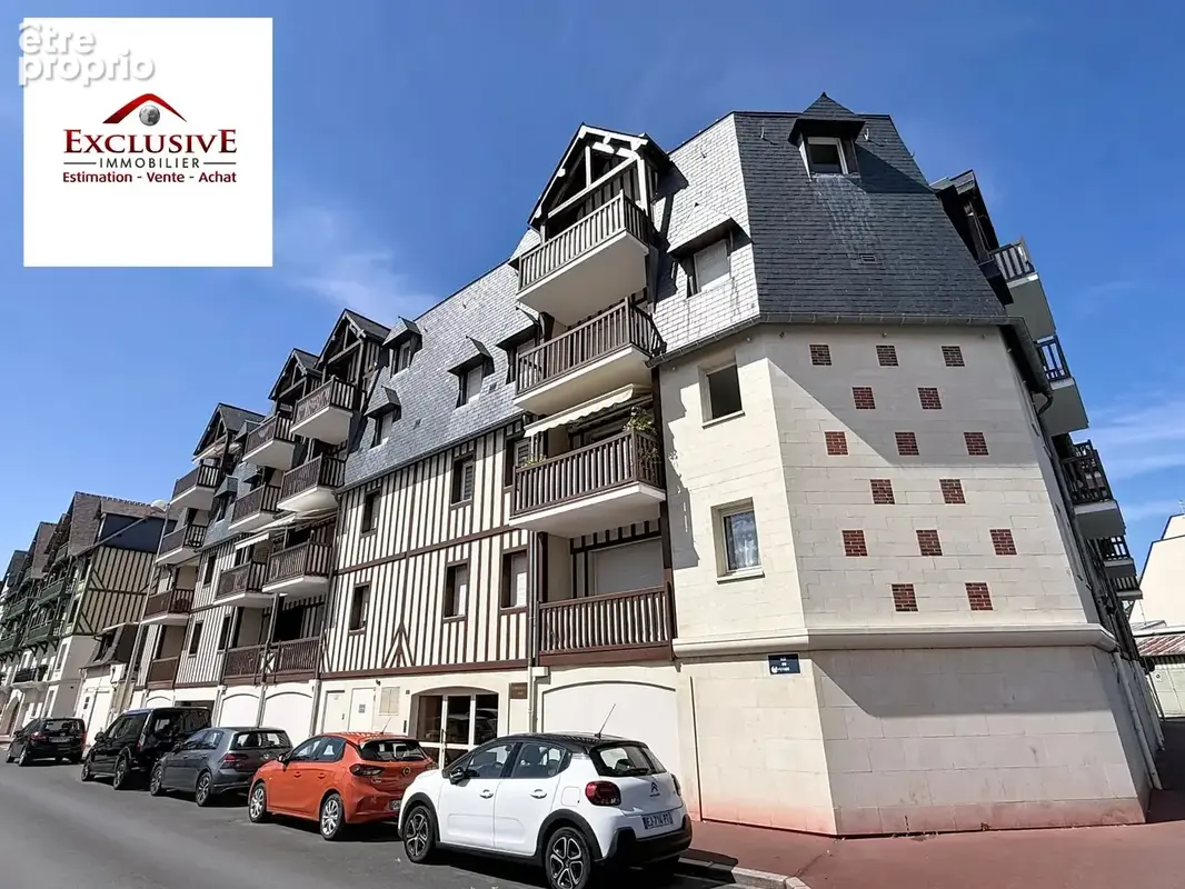 Appartement à DEAUVILLE
