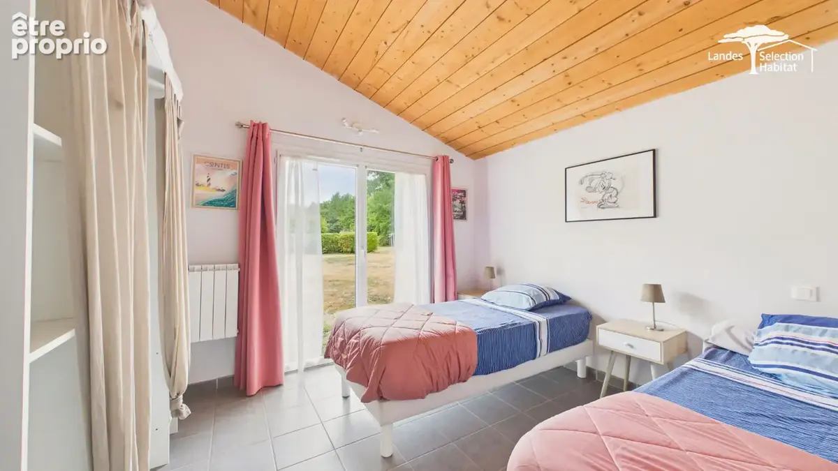 2 belles maisons landaises avec piscine et airial  (revenus gîte) - photo 15