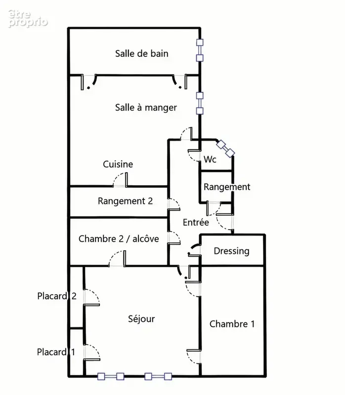 Appartement 3 pièces 89 m² à vendre à Lyon-2e (69002) - photo 6