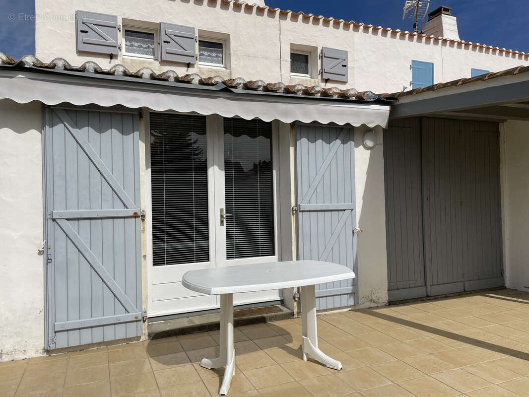 Maison à NOIRMOUTIER-EN-L'ILE