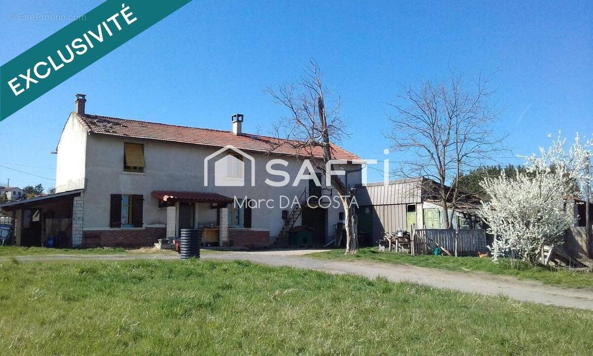 Photo 1 - Maison à SAINT-ROMAIN-LE-PUY