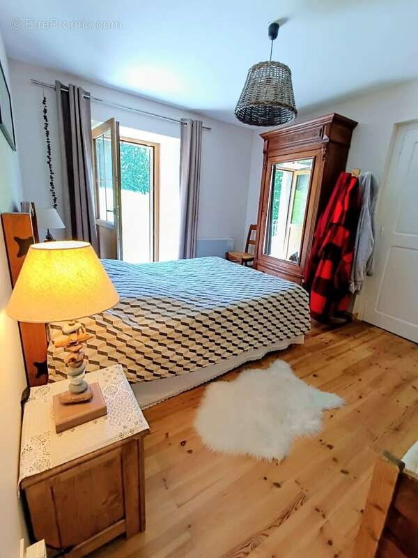 Corrençon en Vercors : Bel appartement T3 duplex ,avec jardin et cave . - photo 26