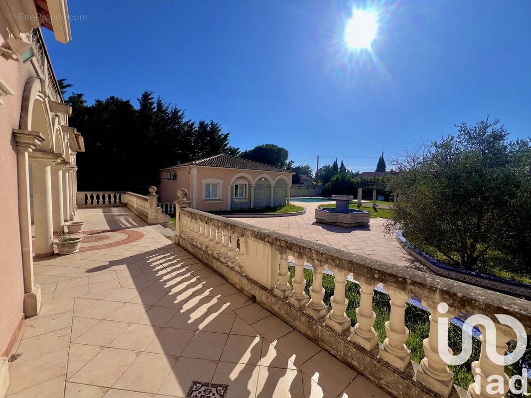 Photo 1 - Maison à ROCHEFORT-DU-GARD