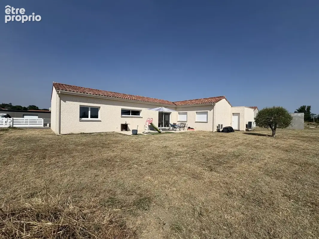 Maison T5 avec garage à vendre 31190 Miremont - photo 2