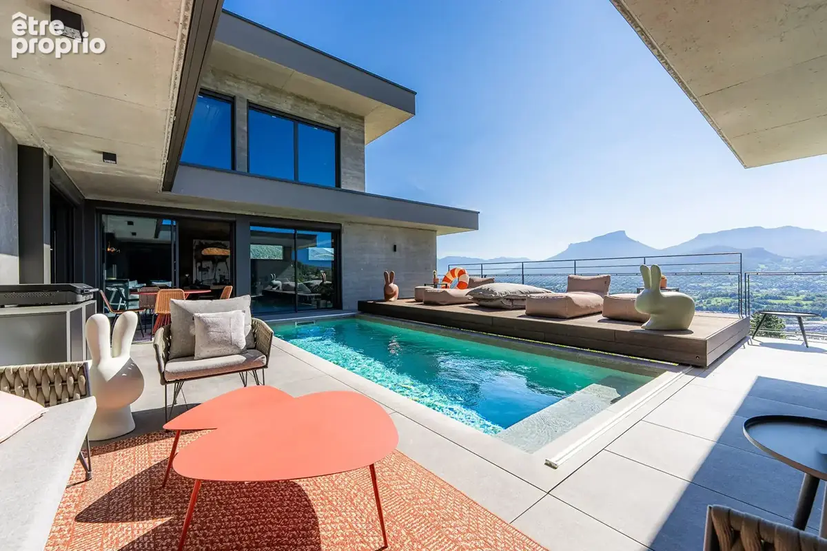 Villa St Alban Leysse 5 pièces 175 m2 - piscine - photo 7
