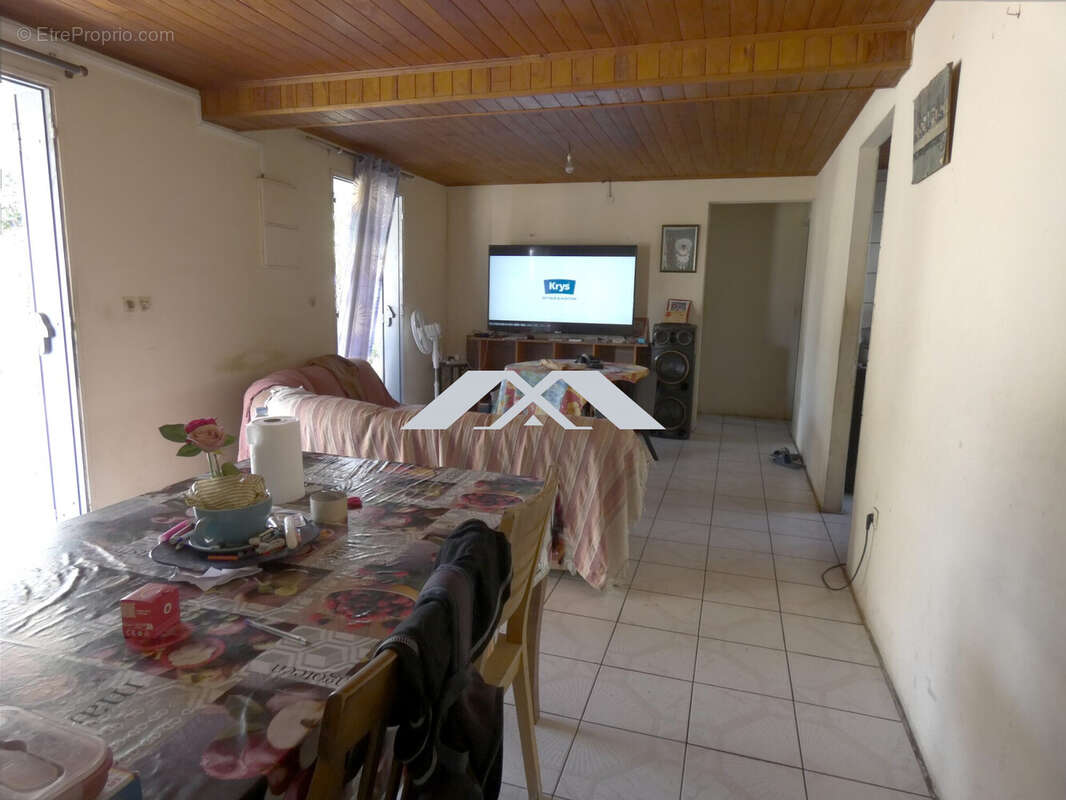 Maison à SAINT-LOUIS