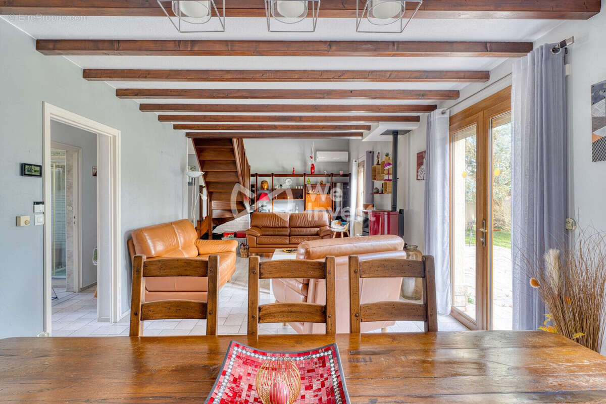 Maison à VILLETTE-D'ANTHON