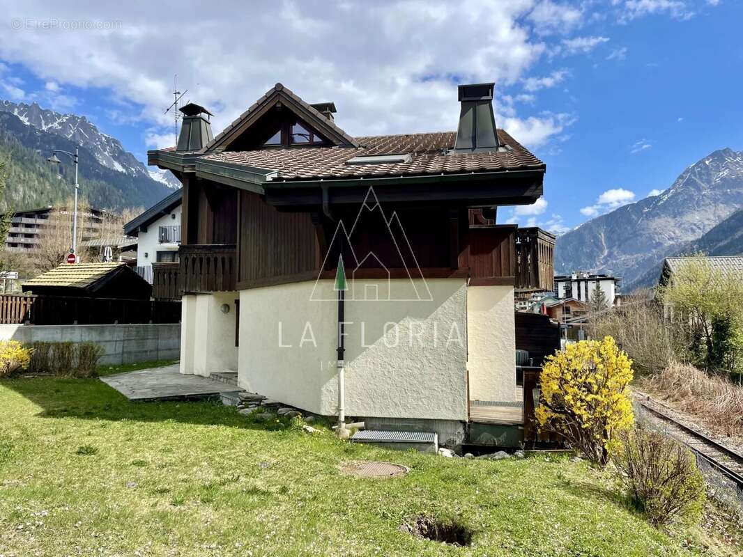 Appartement à CHAMONIX-MONT-BLANC
