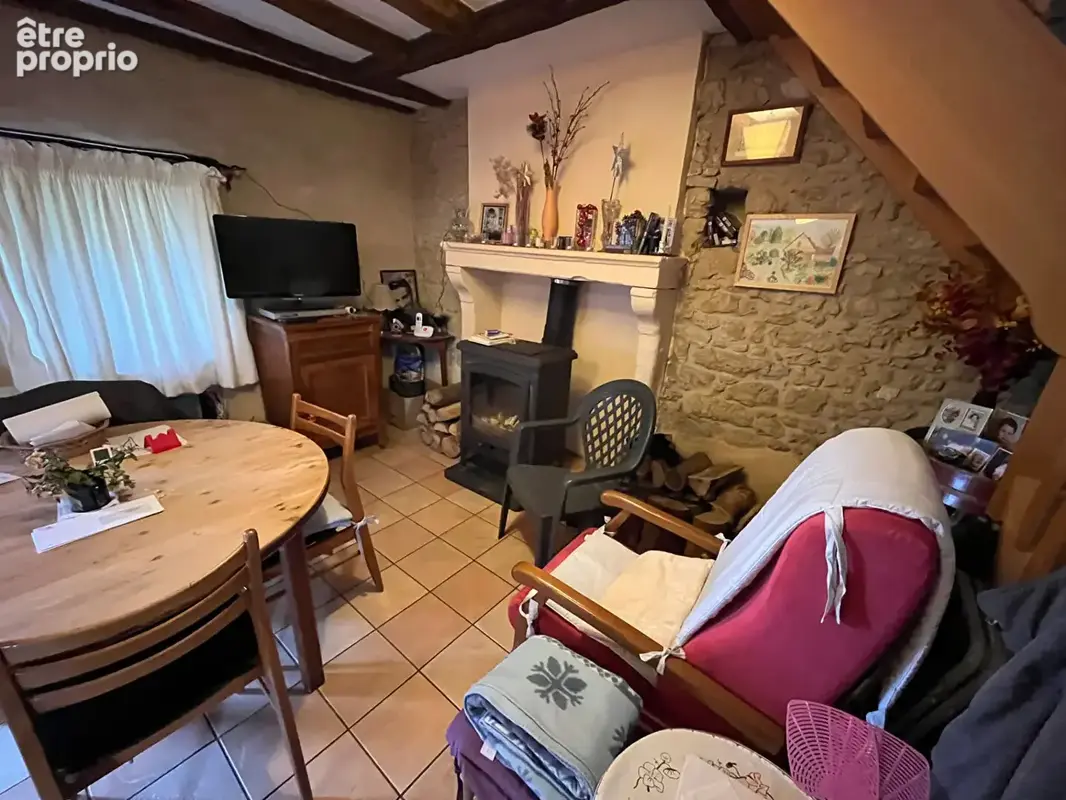 Charmante maison en pierres - Grandchamp  - 2 pièce(s) - photo 7