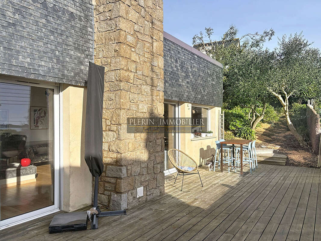 Maison à PLOUBAZLANEC