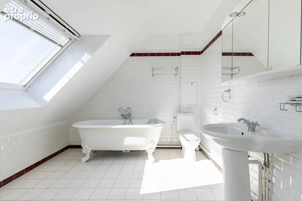 Sceaux coeur de ville  -duplex en dernier etage - photo 22