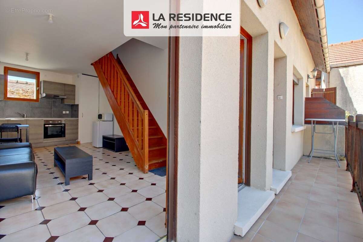 Appartement 34 m² à Chanteloup-Les-Vignes  - photo 8