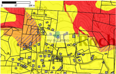 Terrain à LE LAMENTIN