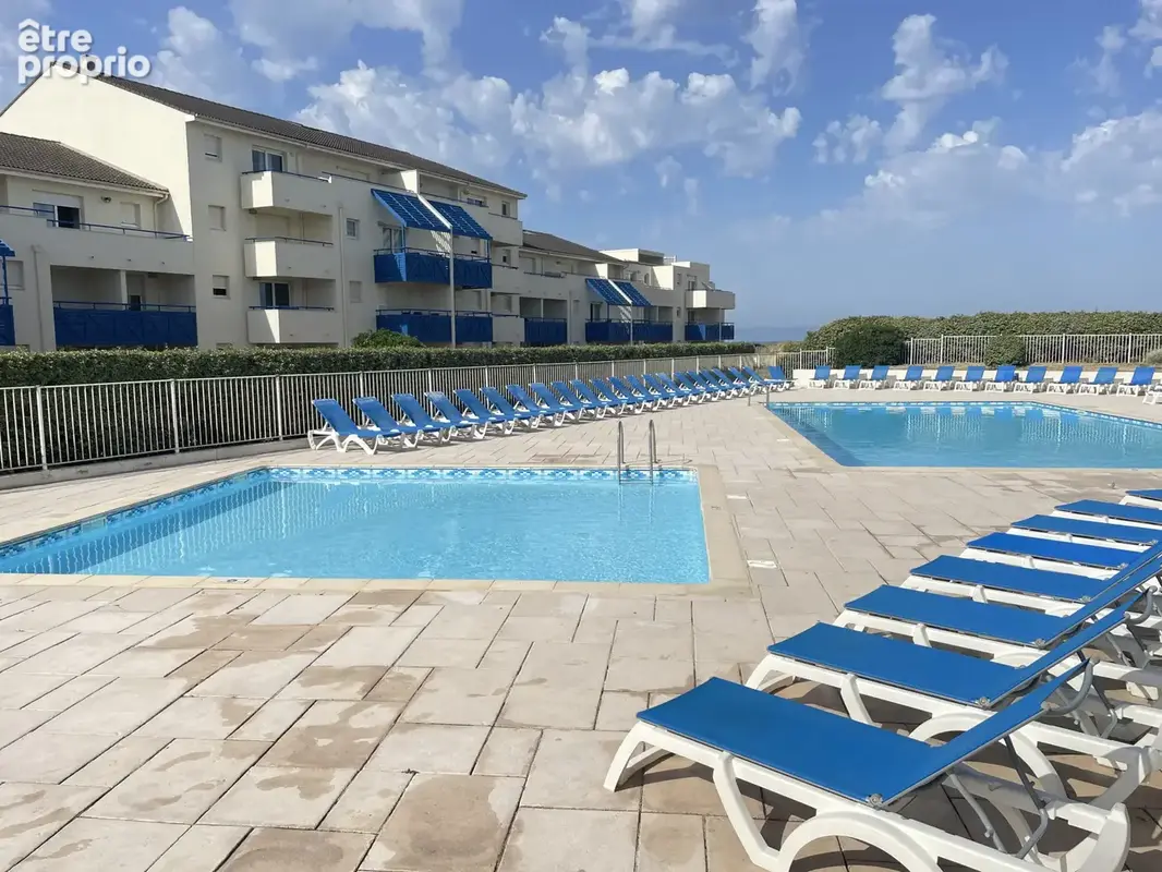 T2 residence avec piscine enfront de mer - photo 10