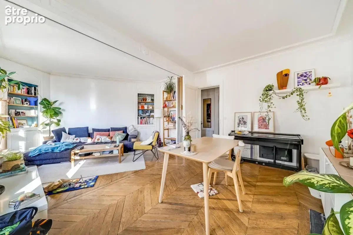Appartement T3, 53 m², Paris AVRON - photo 4