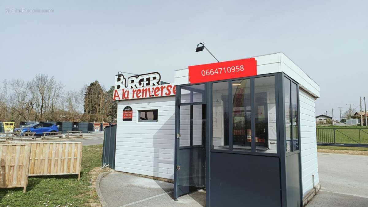 Commerce à ARTHAZ-PONT-NOTRE-DAME