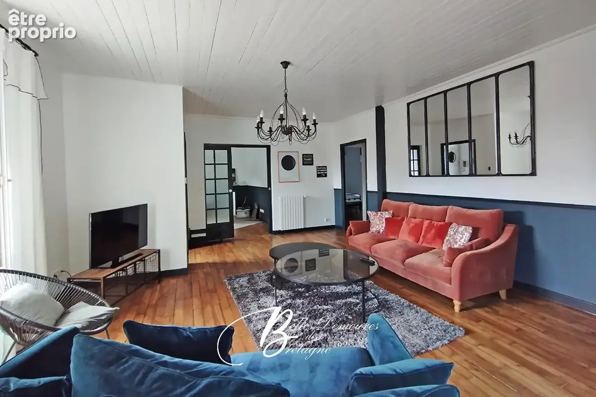 A vendre jolie maison des années 30 sur les hauteurs du Blavet - photo 7