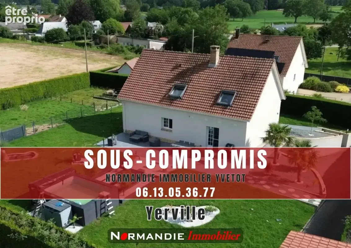 Maison à YERVILLE
