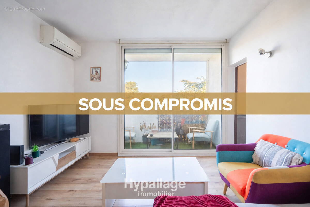 Appartement à MARSEILLE-8E
