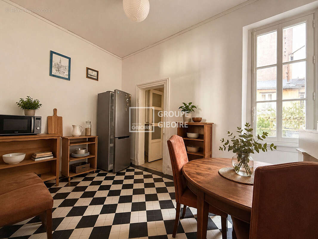 A vendre - agence giboire nantes - appartement t4 de 86 m2 - nantes quartier cathedrale - photo 4