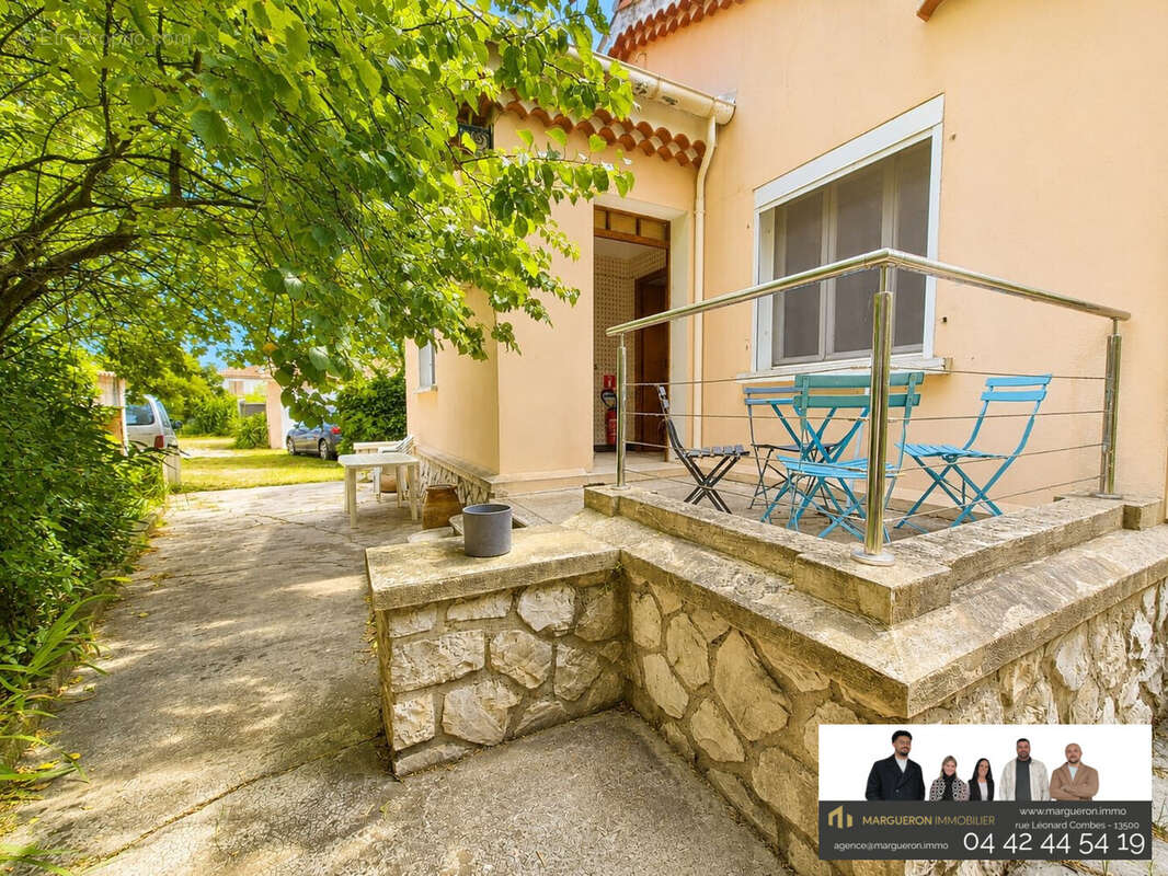 Maison à MARTIGUES