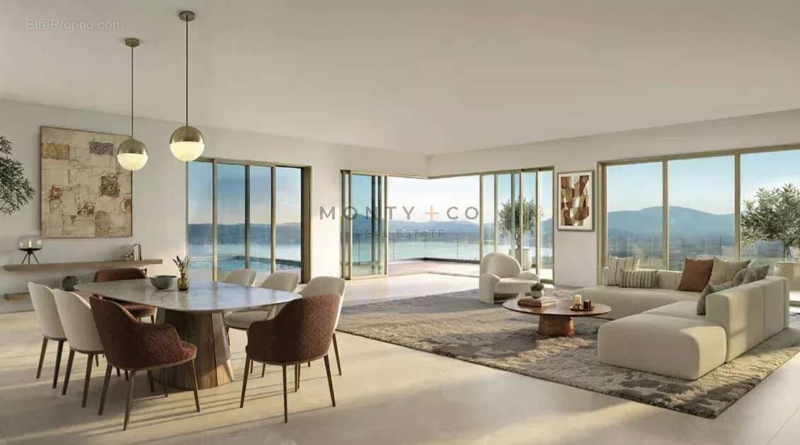 Vente villa 6 chambres vue mer dans un domaine privé a Grimaud - photo 3