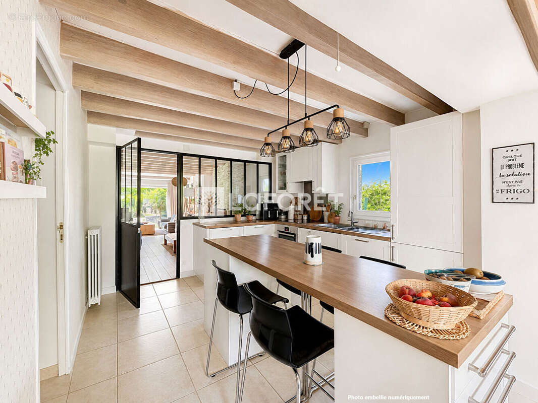 BORDEAUX CAUDÉRAN Maison familiale de 155 m² avec piscine, jardin et 5 chambres - photo 3