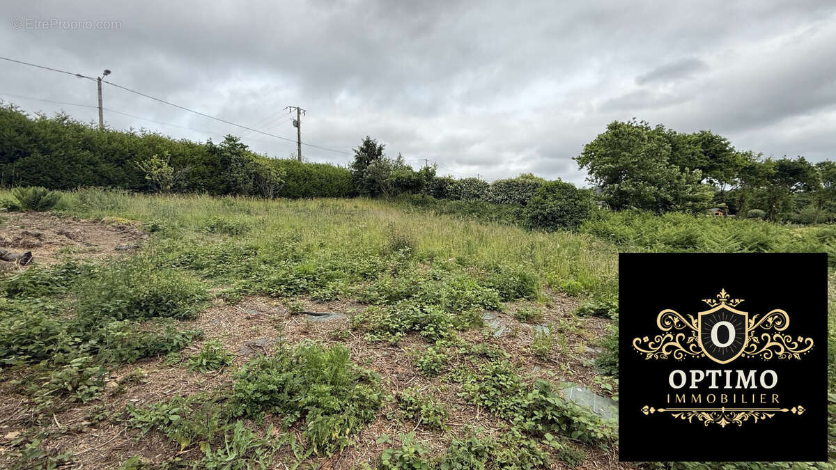 Terrain à PAIMPOL