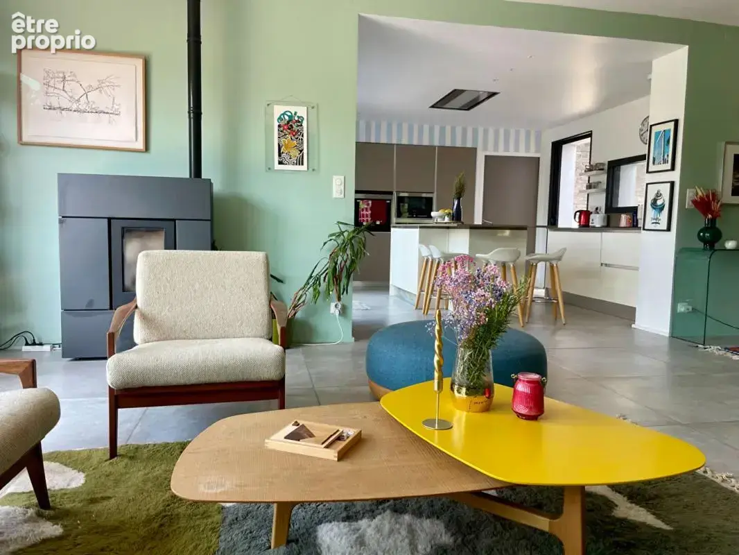 BAYONNE, Maison de ville contemporaine de 181m² - photo 2