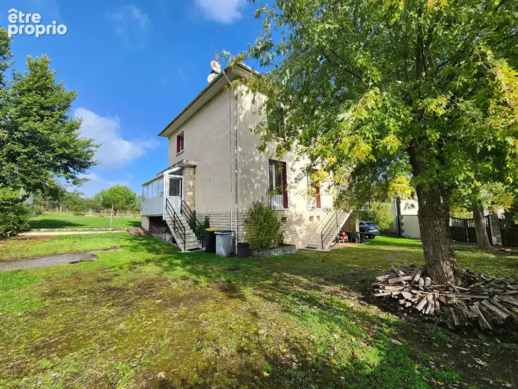 Ansac-sur-Vienne -Grande maison familiale de 4 à 5 chambres, dotée d'un jardin avec atelier (idéal pour une activité professionn - photo 18