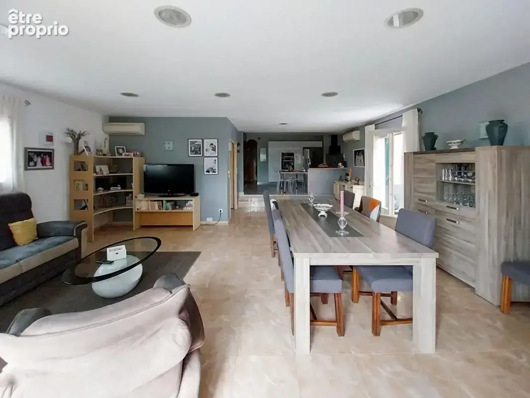 Vente maison à Castelnau de Guers avec vue sur les collines - photo 6