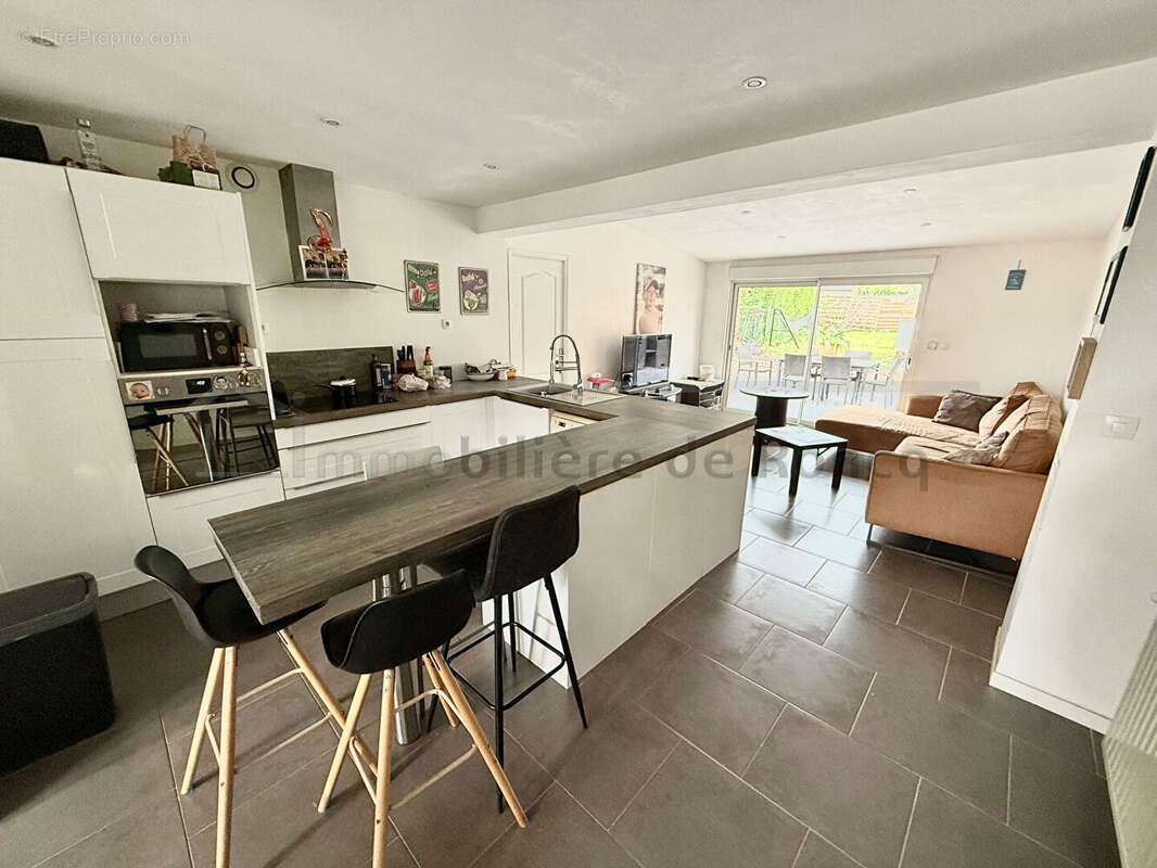 Linselles, 3chambres, jardin. - photo 2