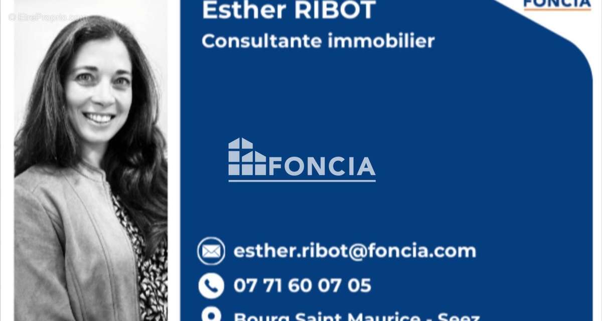 Commerce à BOURG-SAINT-MAURICE