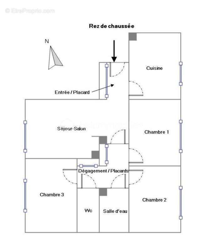 Appartement à GRENOBLE