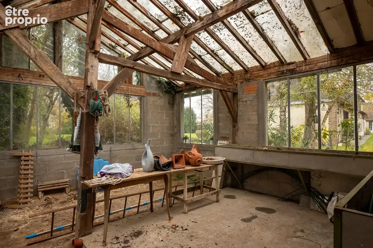 Longère De Caractère dans le Perche 300 M2 Sur Terrain De 9000m2 - photo 18